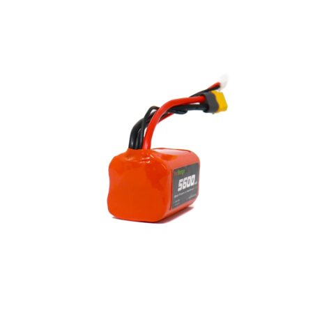 Pro-Range Inr 18650 P28A 7.4V 5600Mah 2S2P 60A/70A Discharge Li-Ion Drone Battery Pack