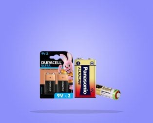 9V and Other Batteries