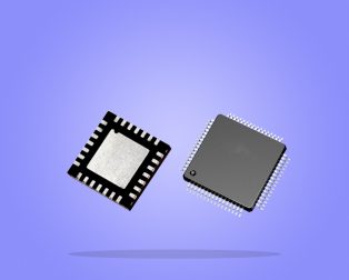 ARM Microcontrollers IC
