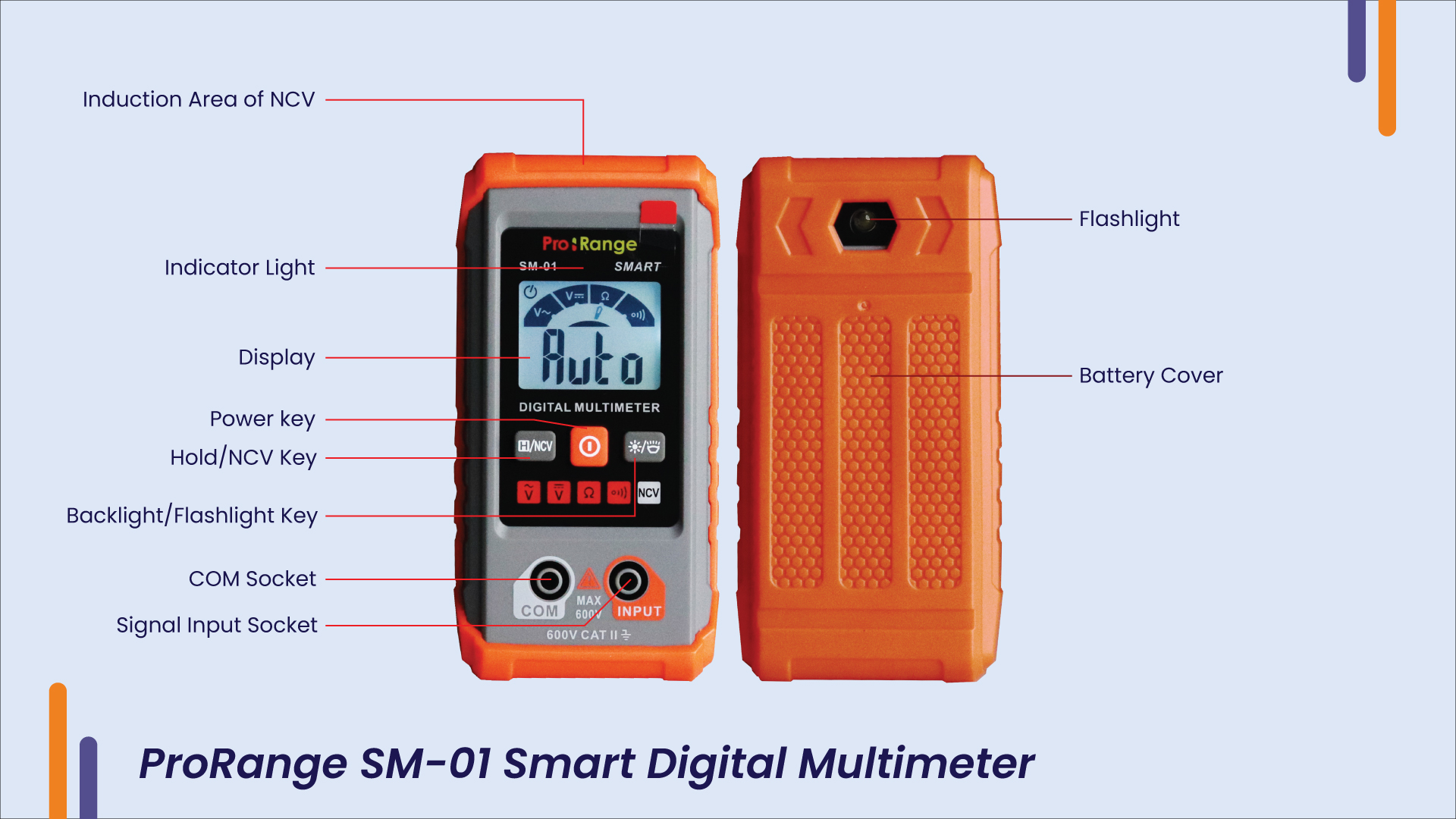 ProRange SM-01 Smart Digital Multimeter