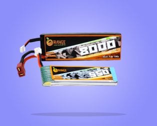 HV LiPO Battery Packs