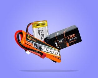 Lithium Polymer Battery Packs