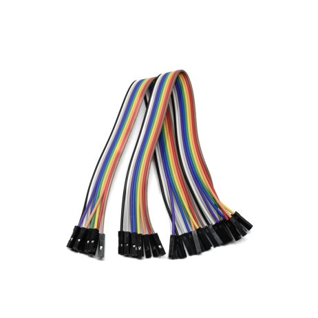 Bread Board Jumper Wire 20 cm x 20 - Female to Female