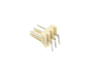 2510-AW-2.5mm-3 pin Relimate Male Connector Through Hole Right Angle