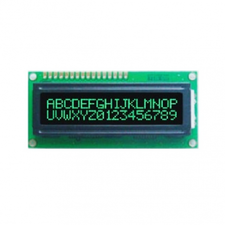 Original Jhd659 16×2 Character Lcd Display With Green Backlight