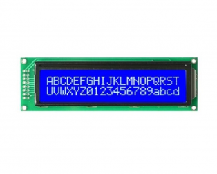 Original JHD608 20x2 character LCD Display with White Backlight