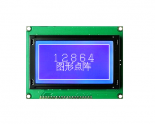 Original JHD622 128×64 dots LCD Display with Yellow Green Backlight