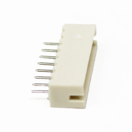 1.5A-1.5Mm-8 Pin Wafer Male Connector Through Hole Straight