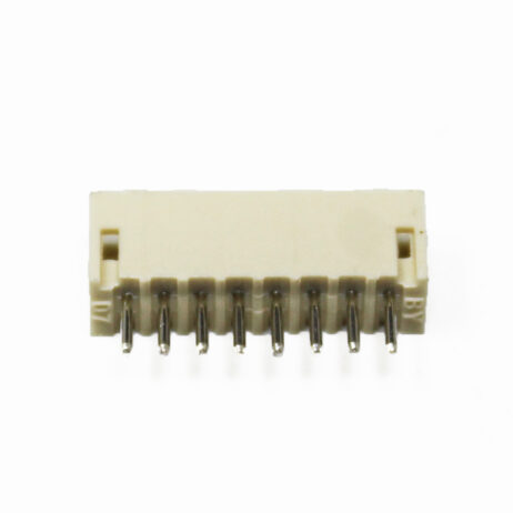 1.5A-1.5Mm-8 Pin Wafer Male Connector Through Hole Straight