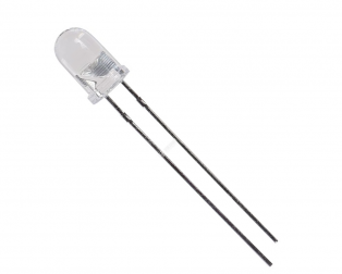 333-2SUGC/S400-A5-L-EVERLIGHT-Emerald 5mm round lamp head Plugin,D=5mm Light Emitting Diodes (LED) ROHS
