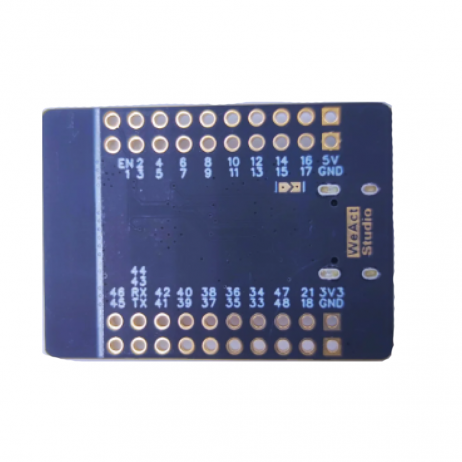 Weact Studio S3 Wifi Bluetooth Mini Iot Board Esp32-S3Fh4R2 4Mb Flash 2Mb Psram Compatible With Micropython