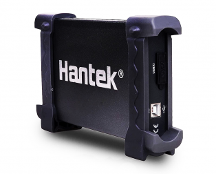 Hantek 6022BE PC-Based Oscilloscope 20MHz Bandwidth; 48MS/s Sample Rate; USB 2 Channel Computer Based Oscilloscope