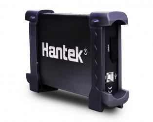 Hantek 6022BL PC-Based Oscilloscope; 20MHz Bandwidth; 48MS/s Sample Rate; 16 Channels Logic Analyzer