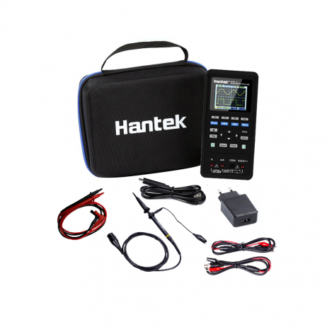 Hantek 2C42 Handheld Oscilloscope - 40Mhz ; 2Ch+Dmm ; 250Msa/S(Single-Channel), 125Msa/S(Dual-Channel)