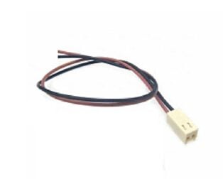 2510-A/AW 2.5mm 2 pin Relimate Female Housing Connector with 300mm Wire(28 AWG)