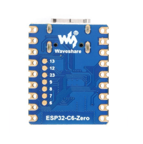 Waveshare Esp32-C6 Mini Development Board