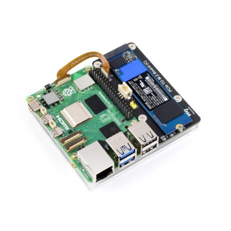 Waveshare Pcie To M.2 Adapter Board (C) For Raspberry Pi 5