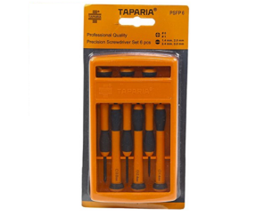 Taparia PSFP-6 Precision Screw Driver Set