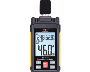 HTC SL-13A Digital Mini Sound Level Meter with Frequency Range 31.5 Hz to 8 KHz