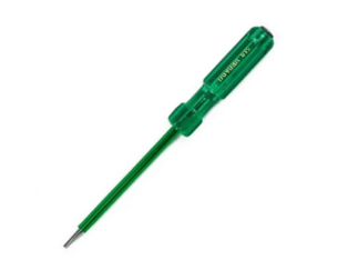 Taparia 815 Green Handle Line Tester Screw Driver, 180mm
