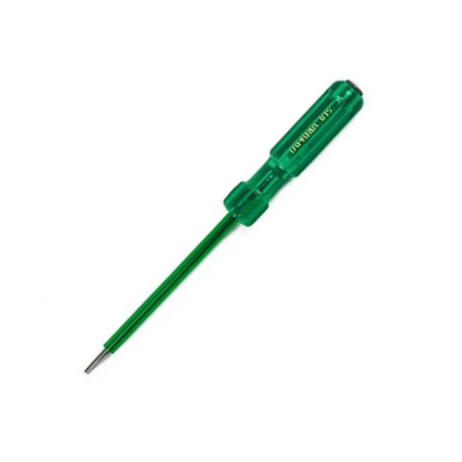 Taparia 815 Green Handle Line Tester Screw Driver, 180Mm