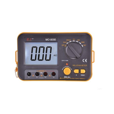 Htc Mo-5000 Counts 1999 Digital Milliohm Meter With High Measurement Range Of 0.01Mω~2Kω At 6 Ranges