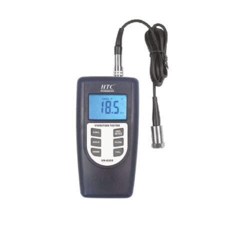 Htc Vibration Meter Vb-8205 With 18Mm Lcd Display And Rpm : 60 ~ 99,990R/Min