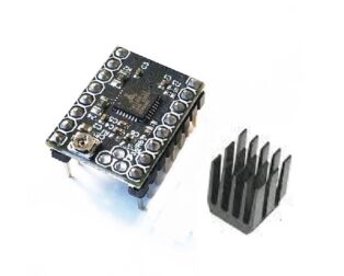 TMC2208 Stepper Motor Driver Module Ultra-quiet 256 Subdivisions with Heat Sink