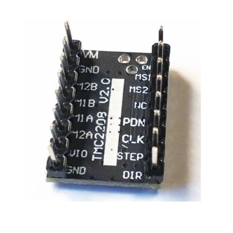 Tmc2208 Stepper Motor Driver Module Ultra-Quiet 256 Subdivisions With Heat Sink