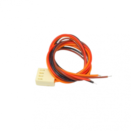 2510-A/Aw 2.5Mm 4 Pin Relimate Housing Connector With 300Mm Wire(28 Awg)