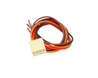 2510-A/AW 2.5mm 4 pin Relimate Housing Connector with 300mm Wire(28 AWG)