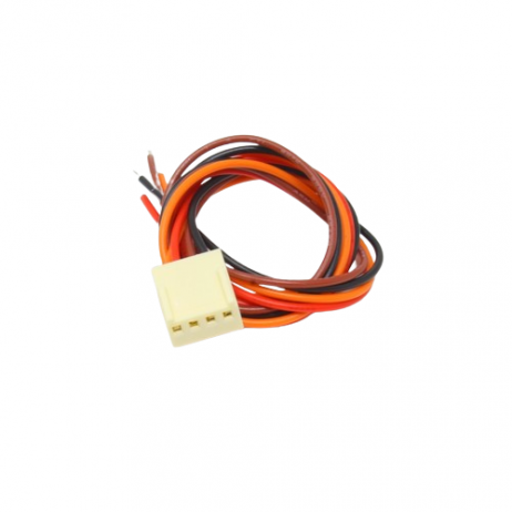 2510-A/Aw 2.5Mm 4 Pin Relimate Housing Connector With 300Mm Wire(28 Awg)