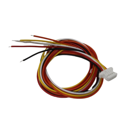 Jst-Sh-1Mm-5 Pin Female Housing Connector With 300Mm Wire(30 Awg)