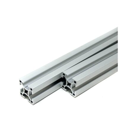 Easymech 100 Mm 30X30 4T Slot Aluminium Extrusion Profile (Silver)-4Pcs