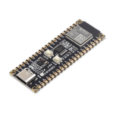 Waveshare Esp32-C6 Microcontroller, Wifi 6 Development Board