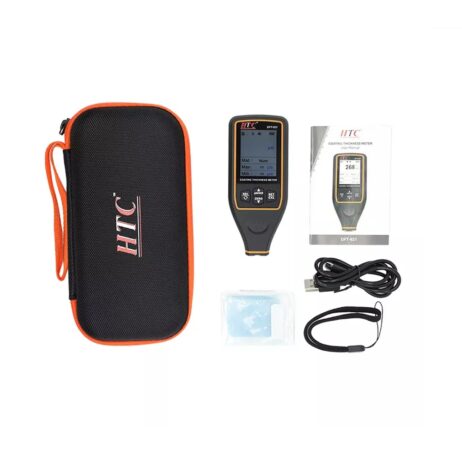 Htc Dft-821 Coating Thickness Meter 2 Inch Screen