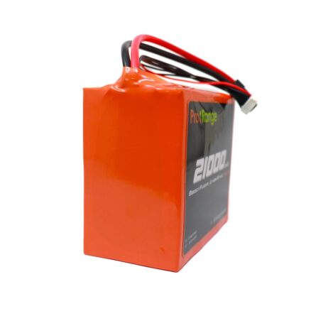 Pro-Range Inr 21700 P42A 22.2V 21000Mah 6S5P 190A/230A Discharge Li-Ion Drone Battery Pack