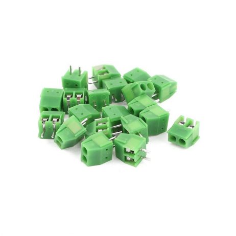 Generic 2 Pin Straight Pcb Screw Terminal Block Connector 3.5Mm Pitch 1