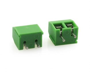 2 pin Straight PCB Screw Terminal Block Connector-3.5mm Pitch