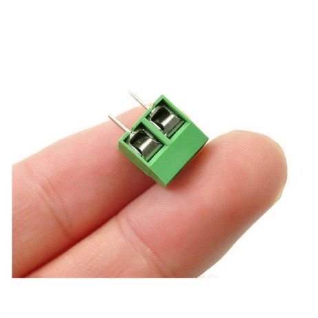 Generic 2 Pin Straight Pcb Screw Terminal Block Connector 3.5Mm Pitch 3