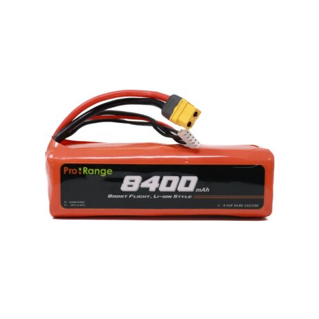 Pro-Range Inr 21700 P42A 14.8V 8400Mah 4S2P 80A/100A Discharge Li-Ion Drone Battery Pack