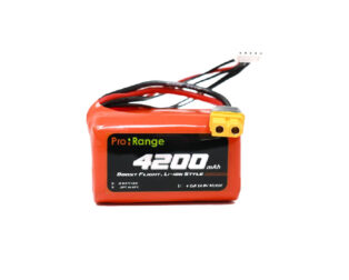 Pro-Range INR 21700 P42A 14.8V 4200mAh 4S1P 40A/50A Discharge Li-ion Drone Battery Pack