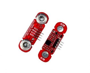 Muscle BioAmp Patchy v0.2 (Red)