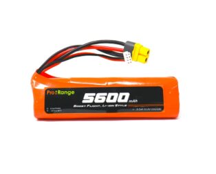 Pro-Range INR 18650 P28A 11.1V 5600mAh 3S2P 60A/70A Discharge Li-ion Drone Battery Pack (Triangle)
