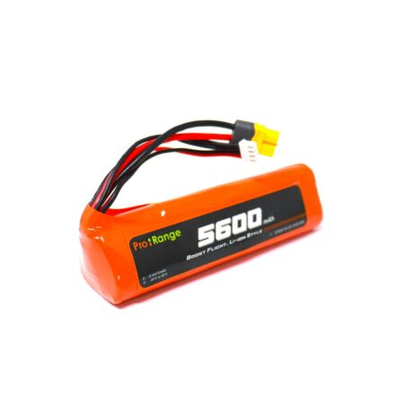 Pro-Range Inr 18650 P28A 11.1V 5600Mah 3S2P 60A/70A Discharge Li-Ion Drone Battery Pack (Triangle)