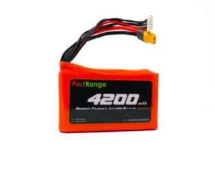 Pro-Range INR 21700 P42A 22.2V 4200mAh 6S1P 40A/50A Discharge Li-ion Drone Battery Pack