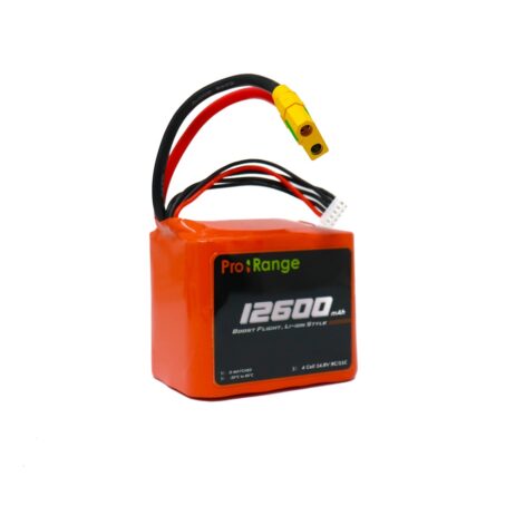 Pro-Range Inr 21700 P42A 14.8V 12600Mah 4S3P 80A/100A   Discharge Li-Ion Drone Battery Pack