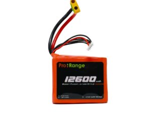 Pro-Range INR 21700 P42A 14.8V 12600mAh 4S3P 80A/100A   Discharge Li-ion Drone Battery Pack