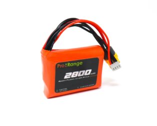 Pro-Range INR 18650 P28A 11.1V 2800mAh 3S1P 30A/35A Discharge Li-ion Drone Battery Pack