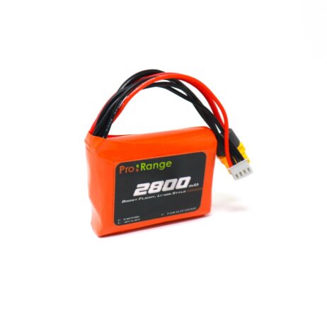 Pro-Range Inr 18650 P28A 11.1V 2800Mah 3S1P 30A/35A Discharge Li-Ion Drone Battery Pack
